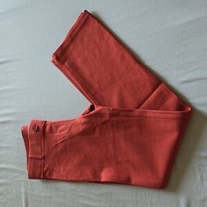 NWT Betabrand Burnt Prange Dress Yoga Pant Sz S